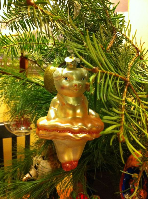 Pig-Christmas-Ornament